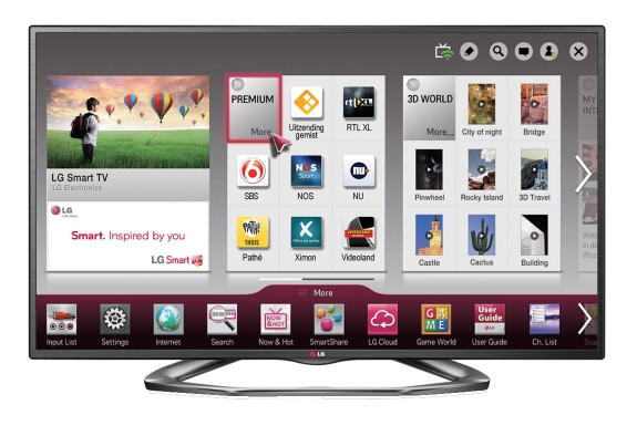 LG 39LA6208 TV 99.1 cm (39") Full HD Smart TV Wi-Fi Black – image 2