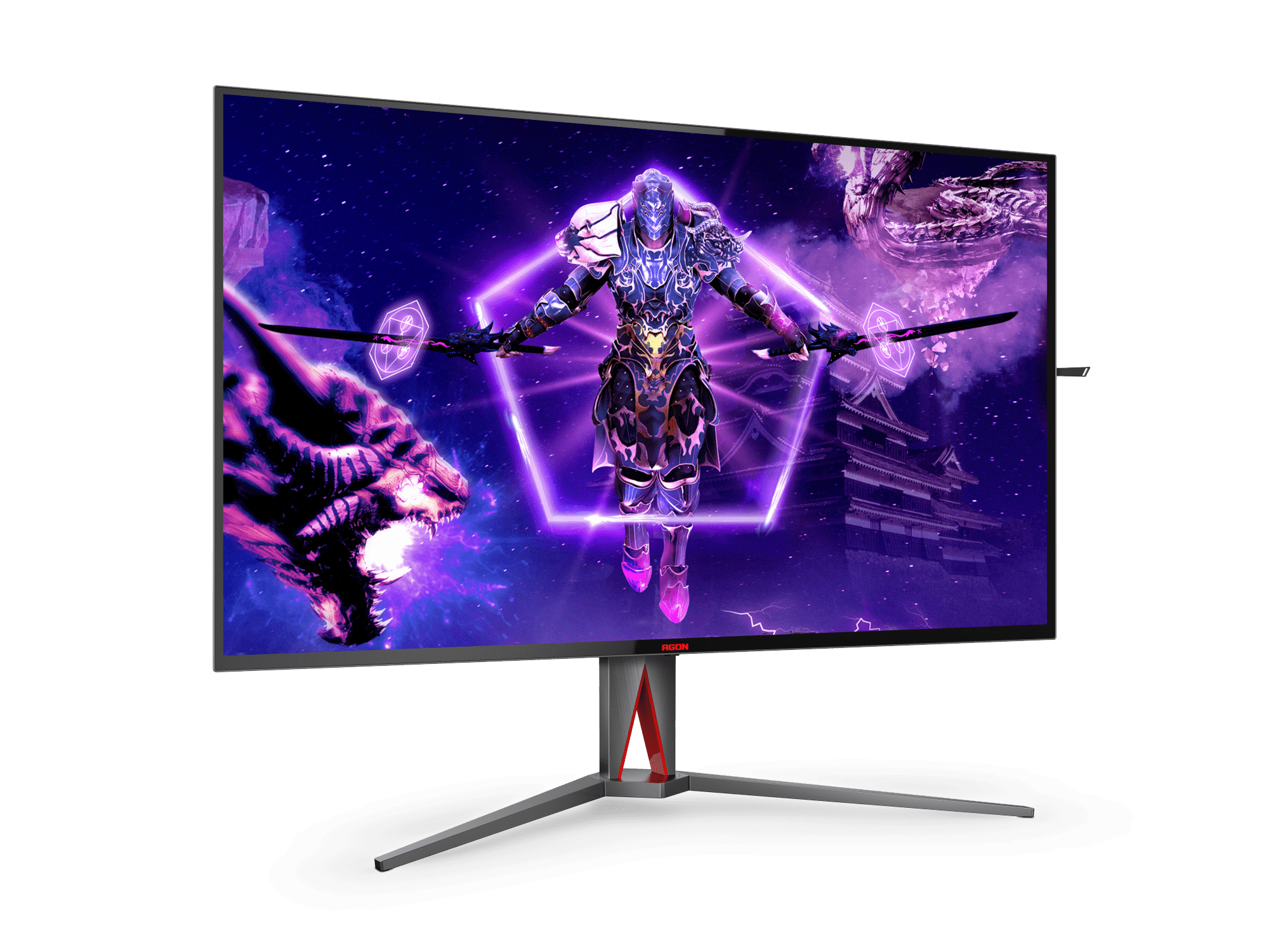 AOC AG485UD2 computer monitor – image 2
