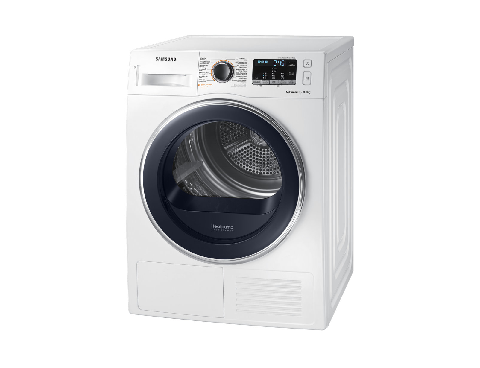 Samsung DV80M5010QW tumble dryer Freestanding Front-load – image 3