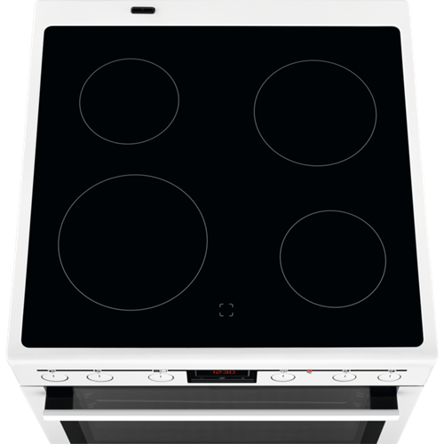 AEG CCB6640ABW Freestanding cooker Electric Ceramic hob Black, White – image 3