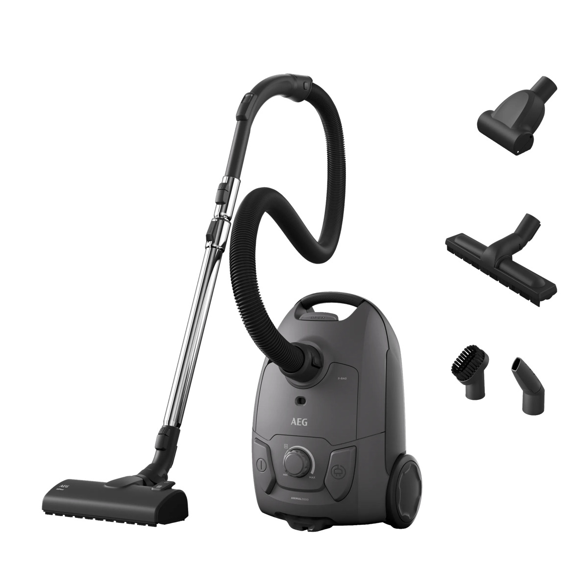 AEG AB51A3DG 3 L Cylinder vacuum Dry 750 W Dust bag