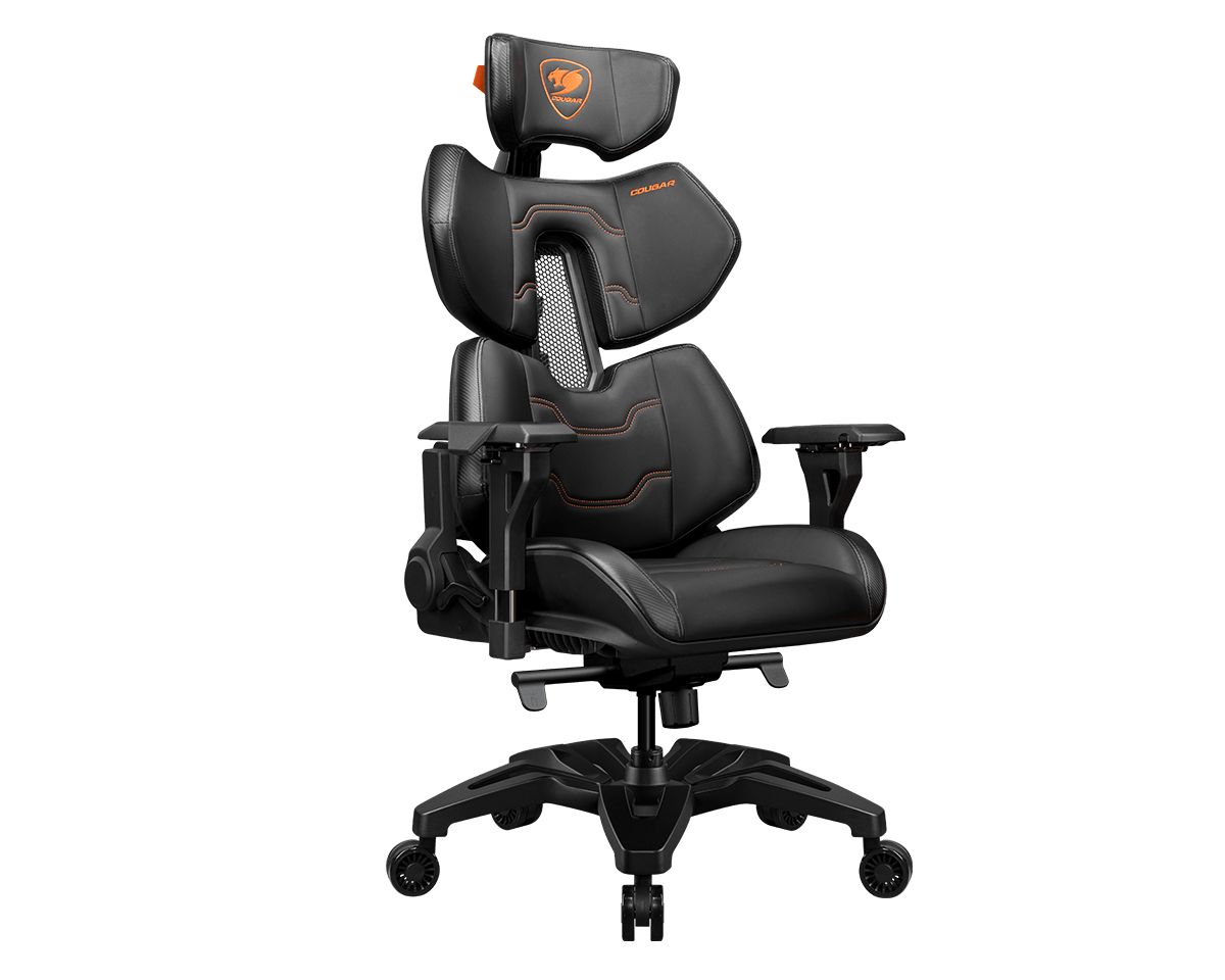 Cougar Terminator Rage Against The Machine Gaming Chair Black - 3MTERNXB.0001 | SKU CA-CGR-TER