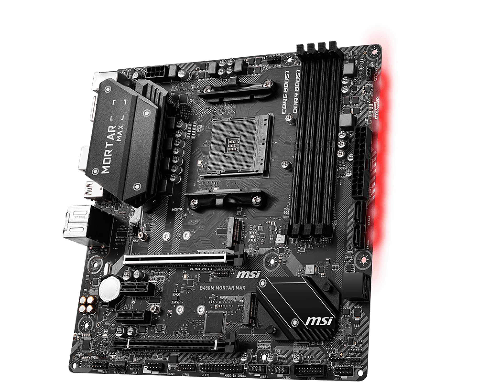 MSI B450M Mortar Max – image 2
