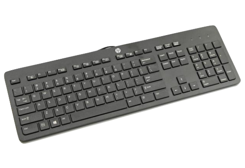 HP 803181-111 keyboard Office USB Black