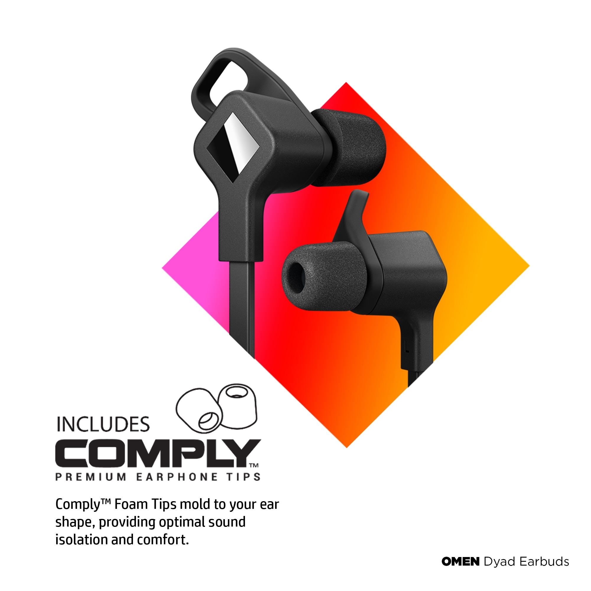HP OMEN Dyad Earbuds – image 6