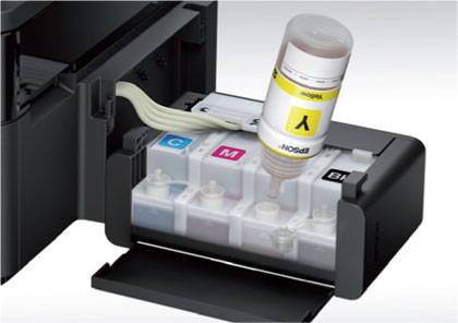 Epson 555 Ecotank – image 2