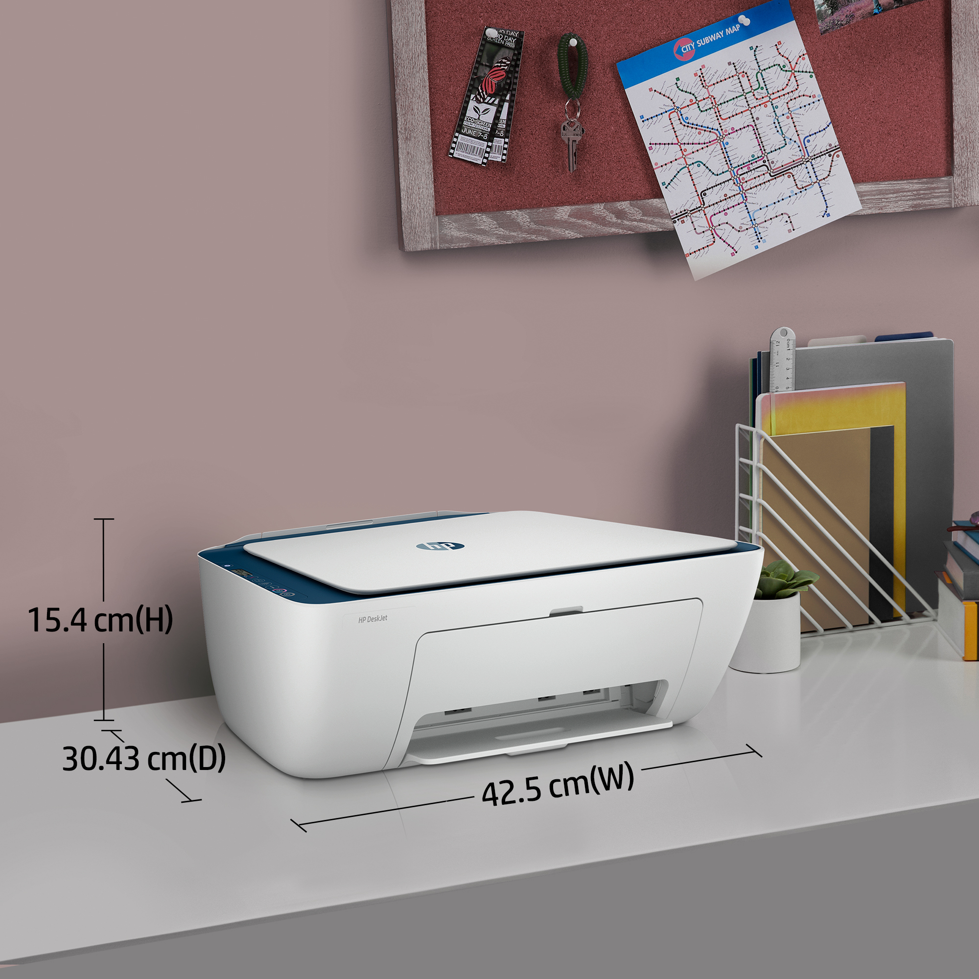 HP DeskJet 2721 All-in-One Printer – image 5