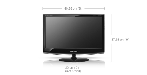 Samsung 2033SN computer monitor – image 2