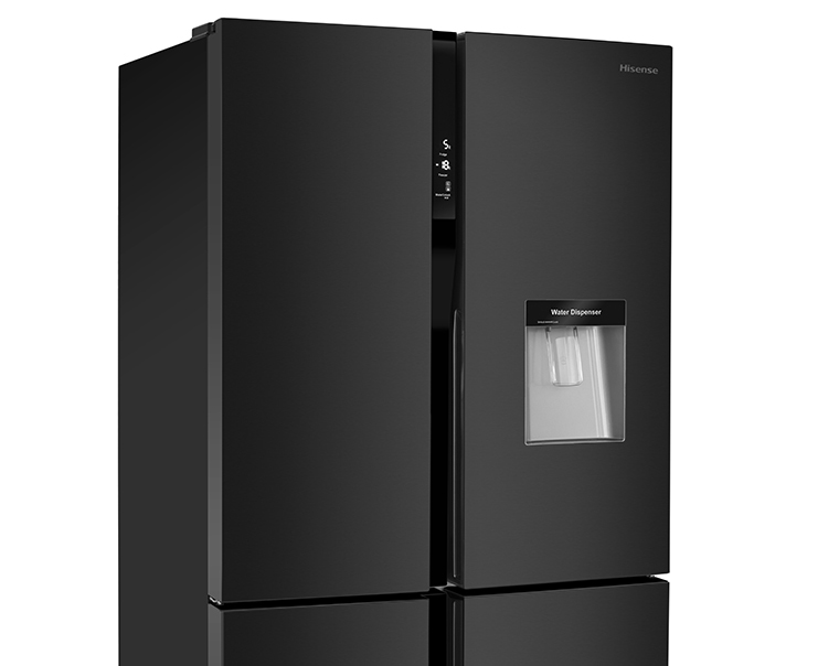 Hisense RQ560N4WB1 side-by-side refrigerator Freestanding – image 2
