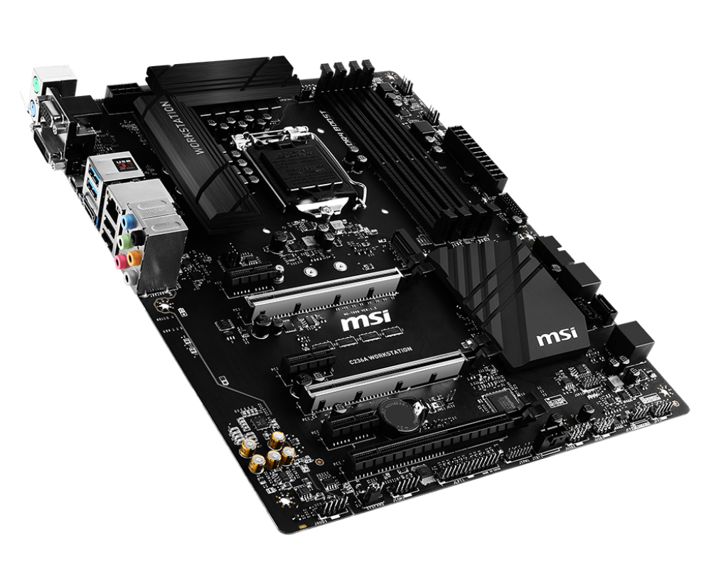 MSI C236A WORKSTATION – image 3