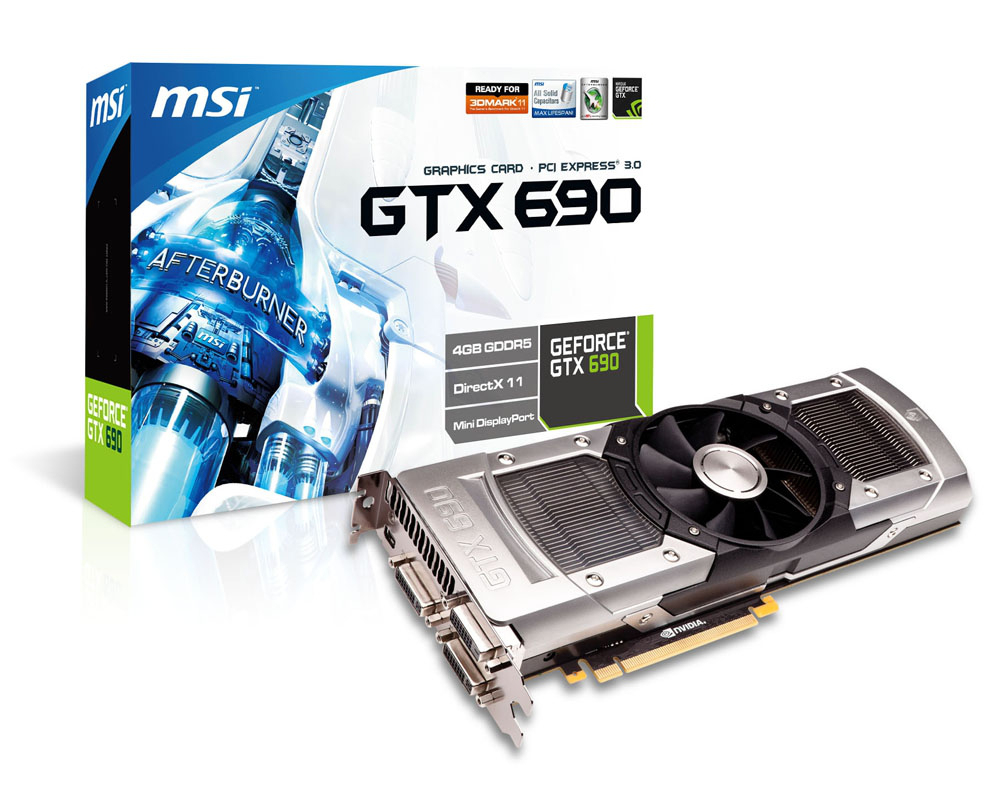 MSI 912-V801-1247 graphics card NVIDIA GeForce GTX 690 – image 5
