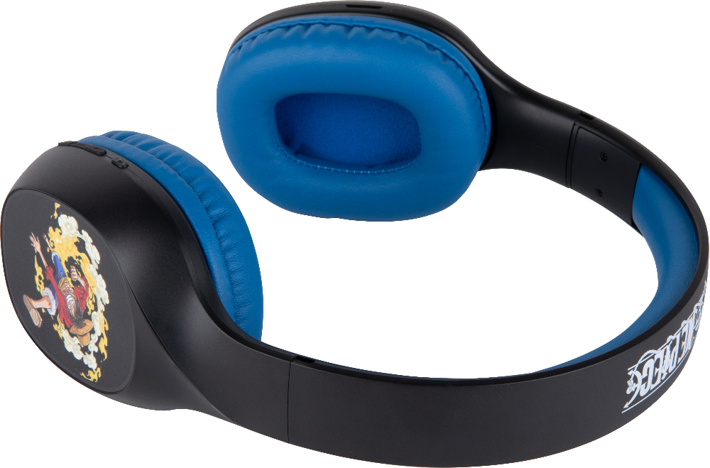 Konix 82521120668 headphones/headset Wired & Wireless Head-band Gaming Bluetooth Black, Blue – image 5