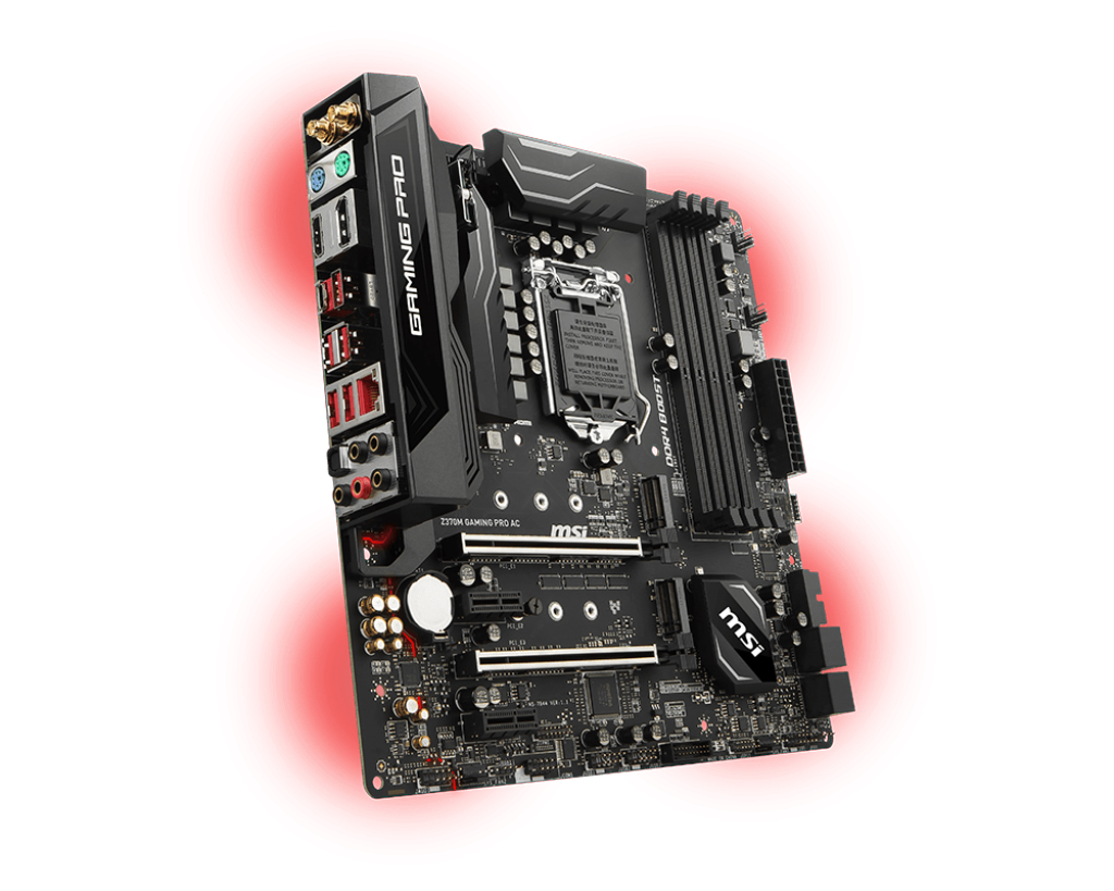 MSI Z370M GAMING PRO AC – image 3