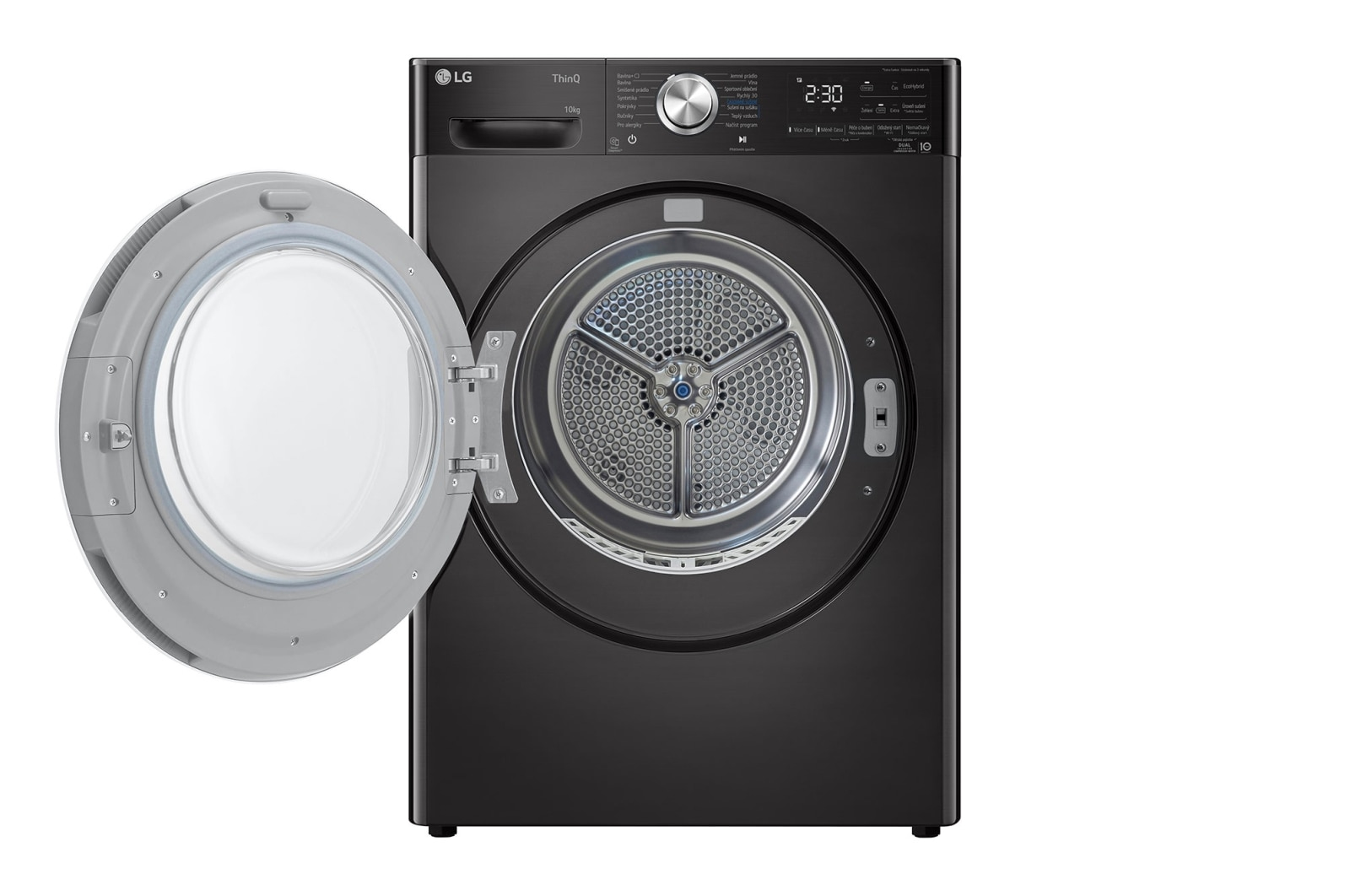 LG RC11V9JV2WR tumble dryer Freestanding Front-load – image 2