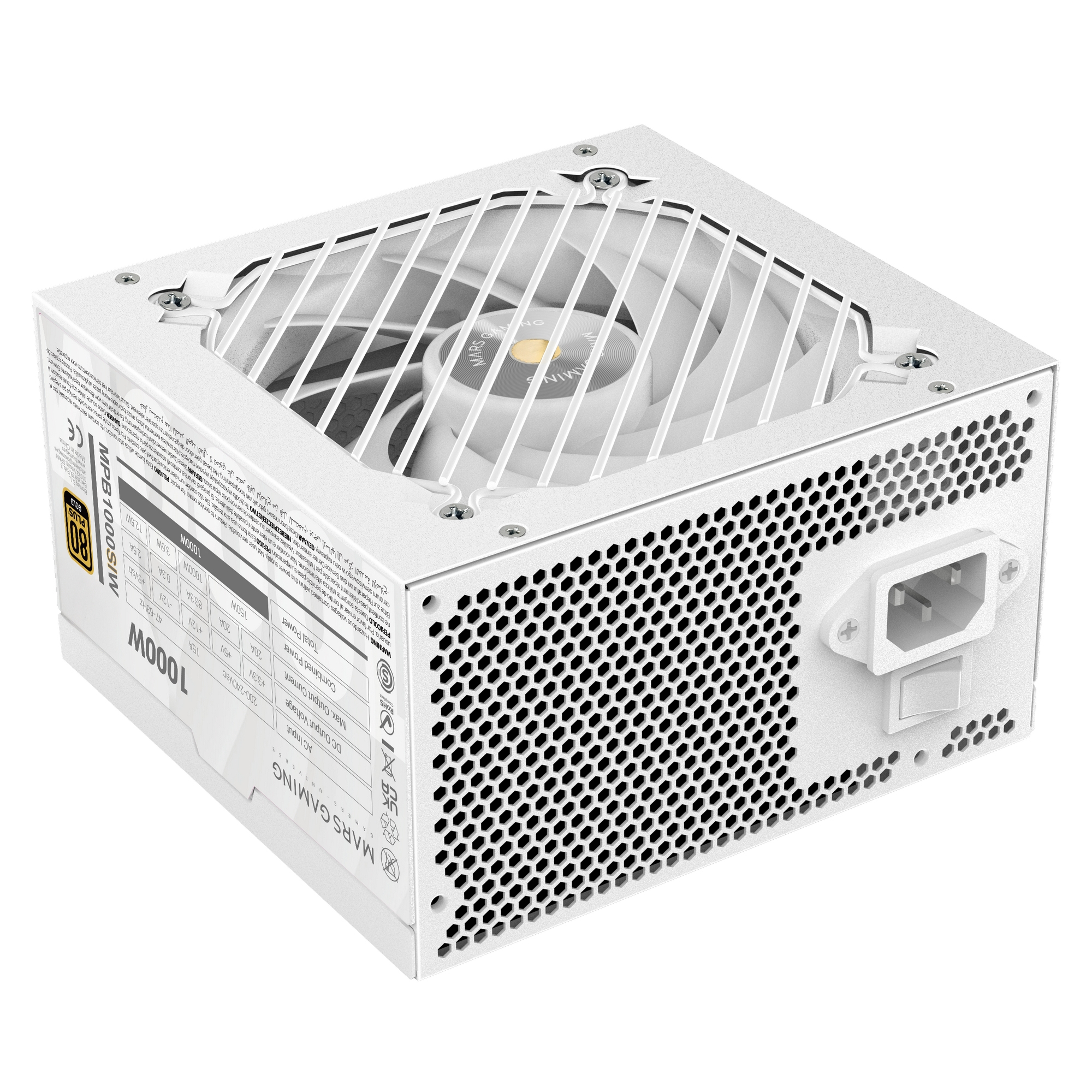 Mars Gaming MPB1000SIW power supply unit – image 2