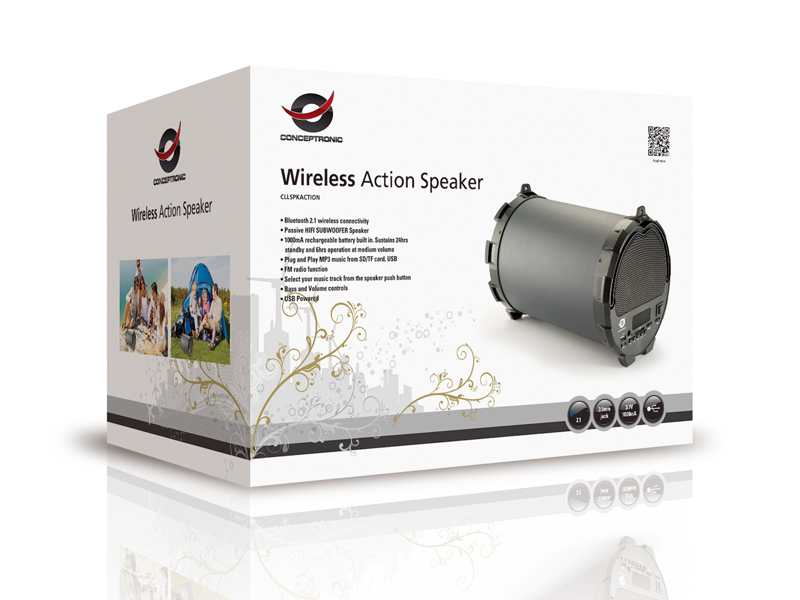 Conceptronic Wireless Action Speaker – image 4