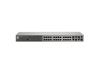 LevelOne GEL-2870 network switch Managed L2 Black – image 3