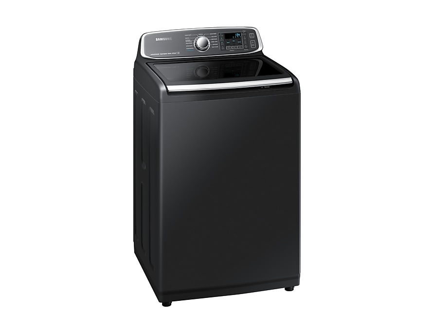 Samsung WA52T7650AV washing machine Top-load 800 RPM Black, Stainless steel – image 2