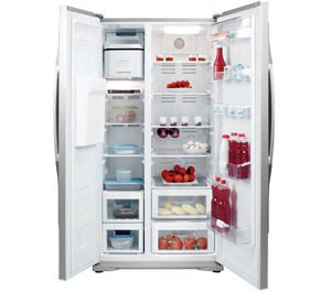 Beko GNEV320S side-by-side refrigerator Freestanding – image 2