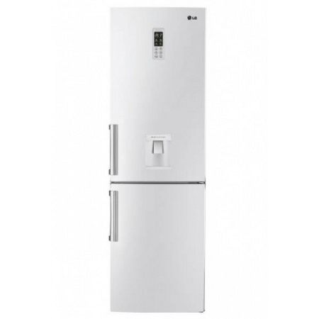 LG GB5237SWEW fridge-freezer Freestanding