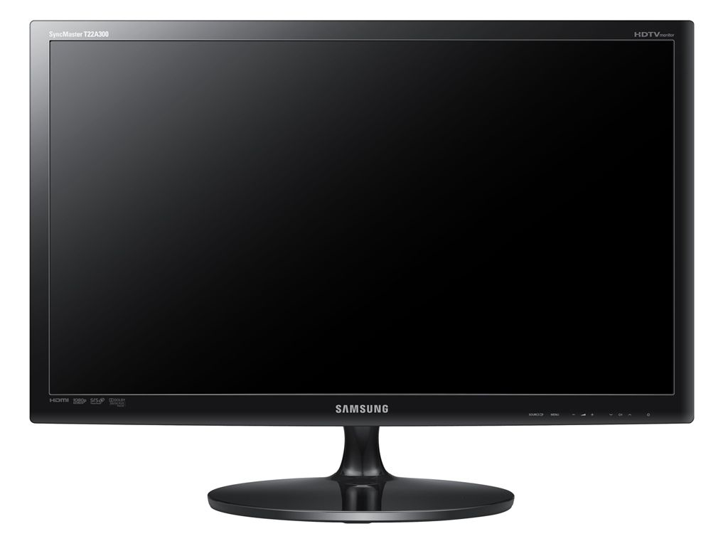 Samsung T27A300 68.6 cm (27") Full HD Black 250 cd/m² – image 1