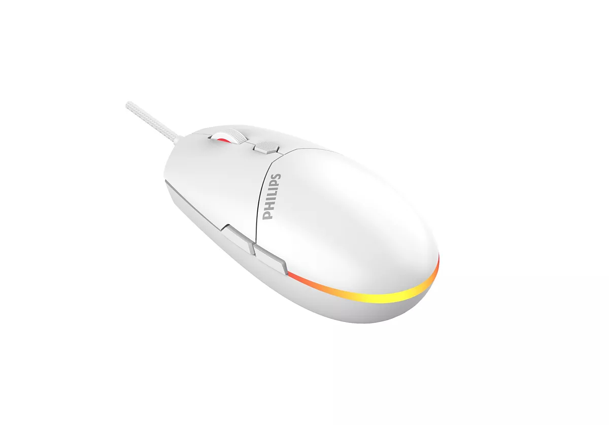 Philips SPK9307W/93 mouse Gaming Right-hand USB Type-A Optical 7200 DPI – image 4