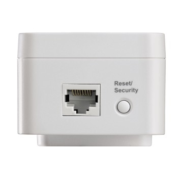Hama 00053185 PowerLine network adapter 500 Mbit/s Ethernet LAN White 2 pc(s) – image 3