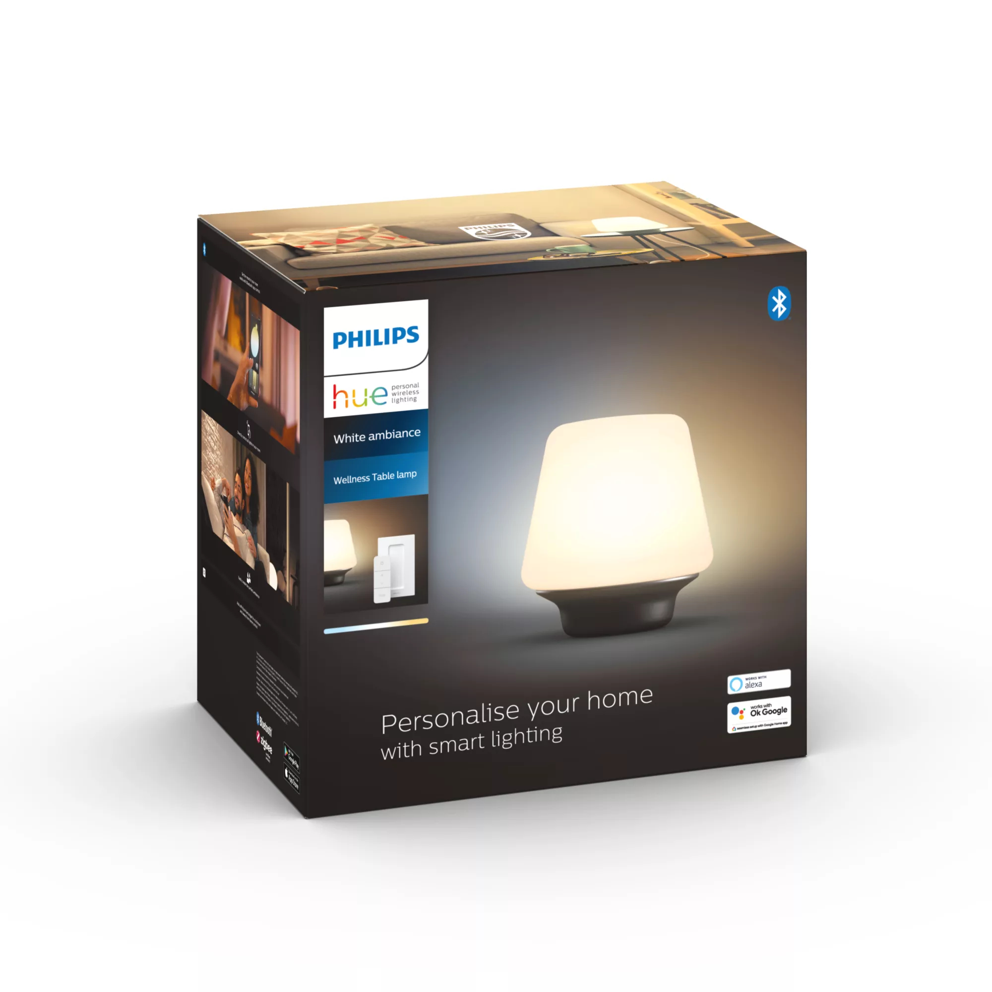 Philips by Signify Philips Hue White ambience Wellness table lamp – image 3