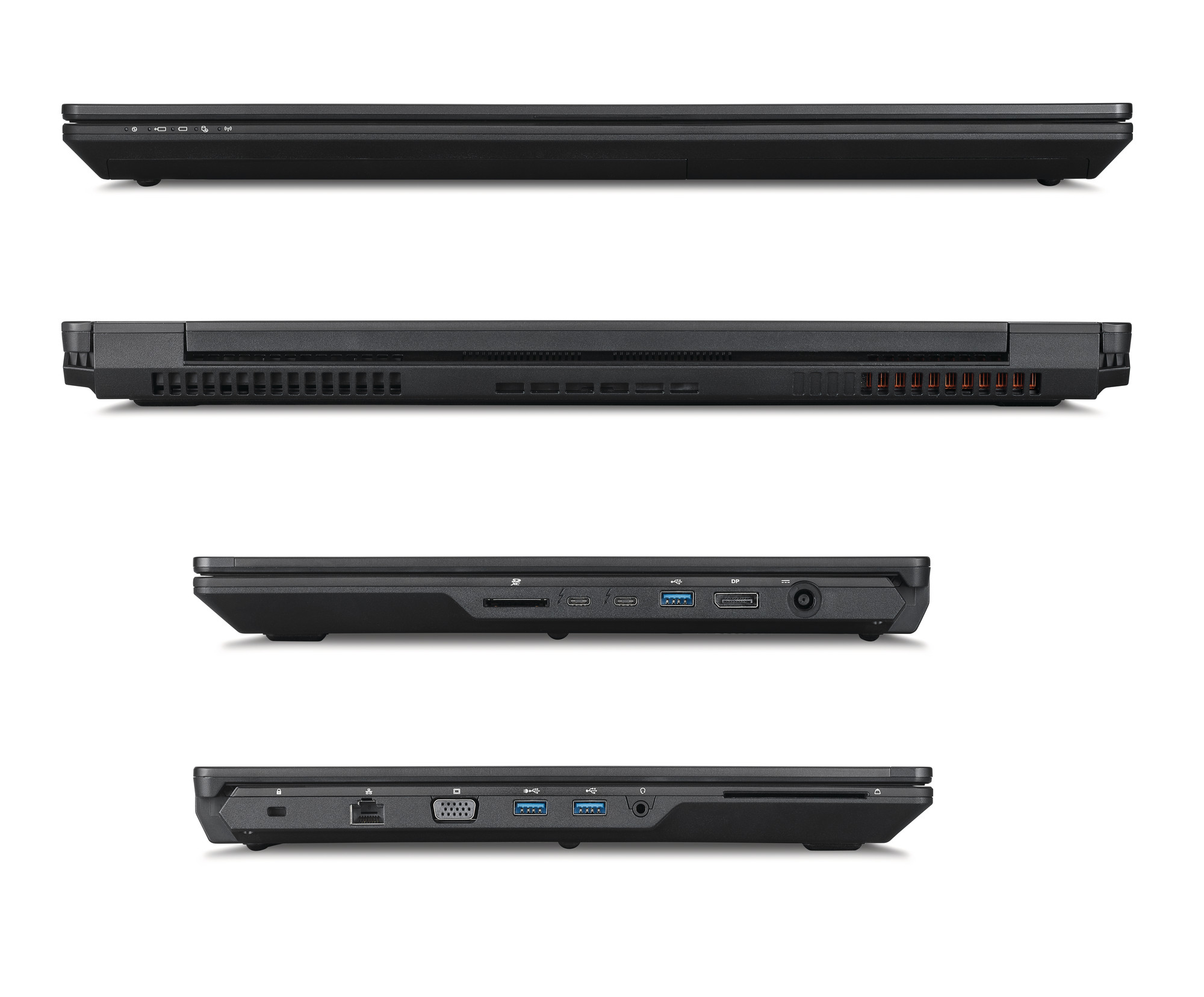 Fujitsu CELSIUS H970 Intel® Xeon® E3 v6 E3-1535MV6 Mobile workstation – image 4