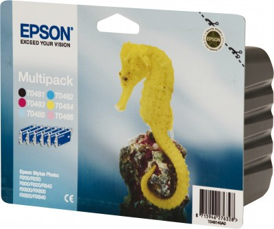 Epson Multipack 6-colours T048140 – image 3