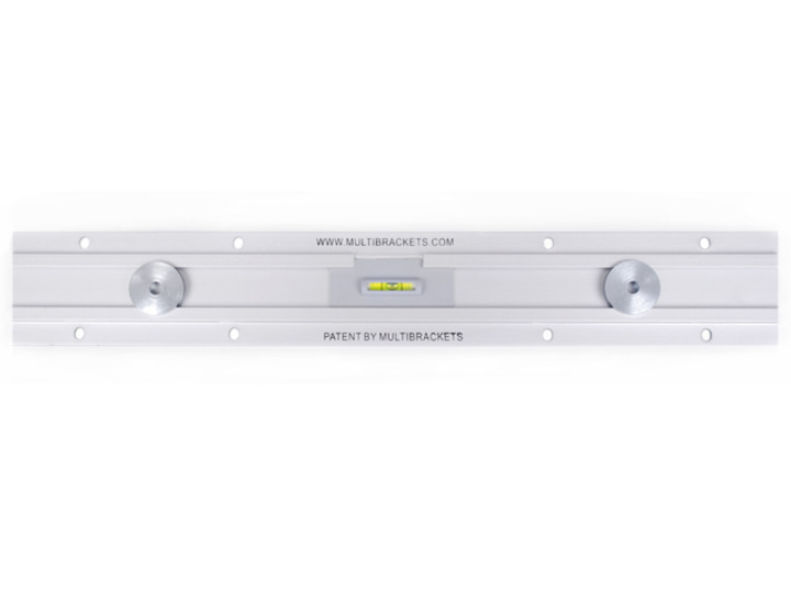 Multibrackets M Universal Wallmount Super Slim Silver Medium