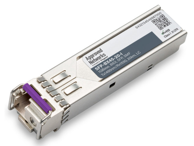 Legrand AN-SFP-BX45-20-I network transceiver module Fiber optic 1000 Mbit/s
