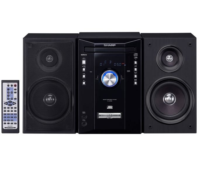 Sharp XL-UR2380H CD player Black HiFi CD player