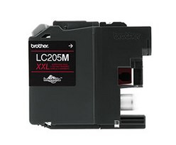 Brother LC-205M ink cartridge 1 pc(s) Original Extra (Super) High Yield Magenta