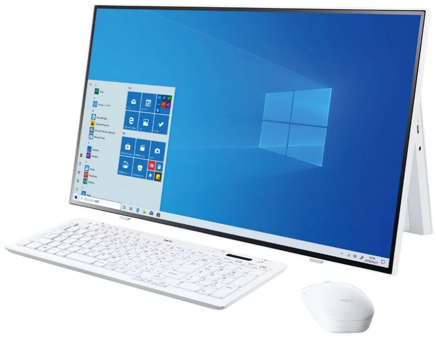 NEC LaVie Desk All-in-one PC-A2377BAW All-in-One PC/workstation Intel® Core™ i7 i7-10510U – image 1