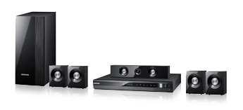 Samsung HT-C350 home cinema system 5.1 channels – image 1