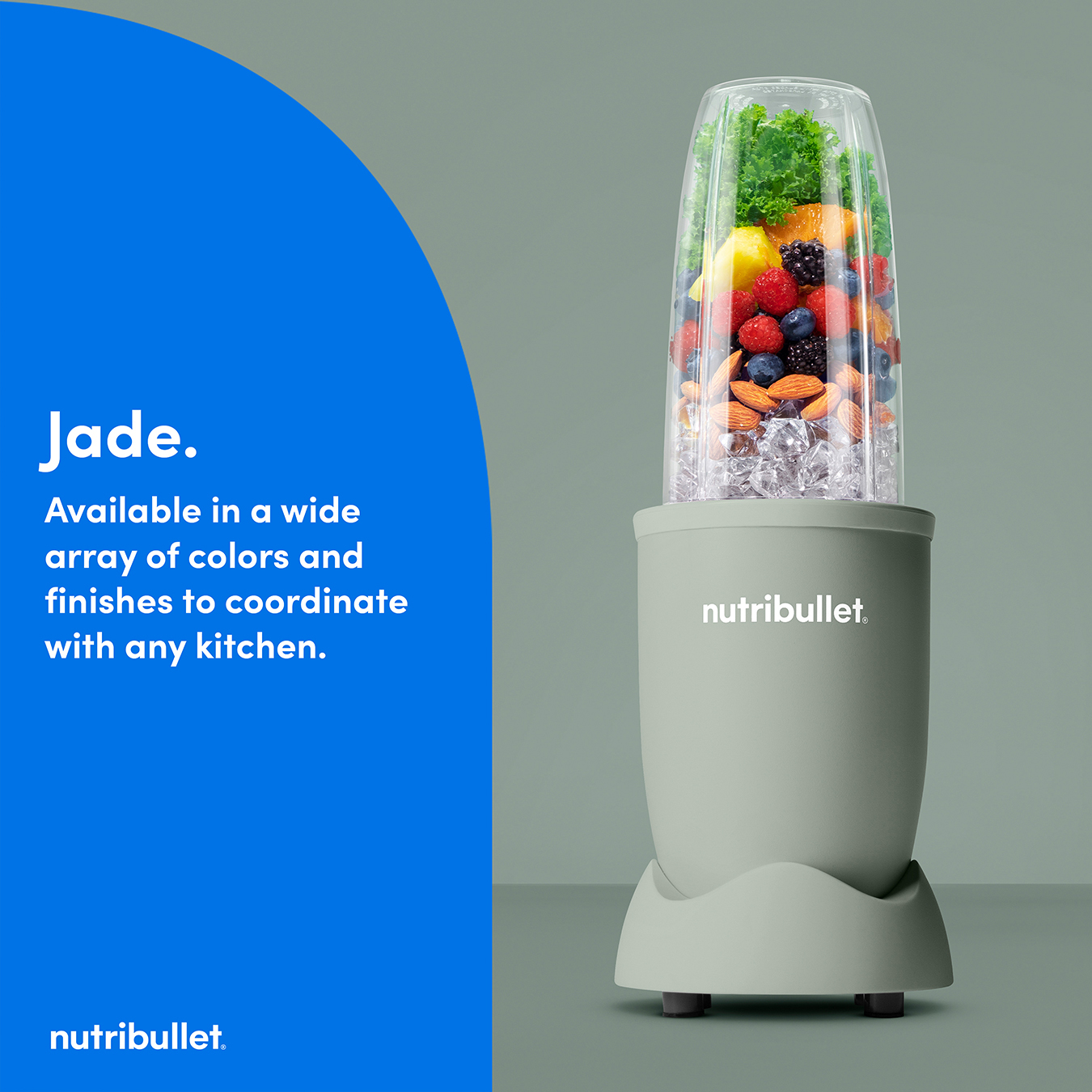 NutriBullet 900 Series Matte Jade 10-Piece Kit – image 5