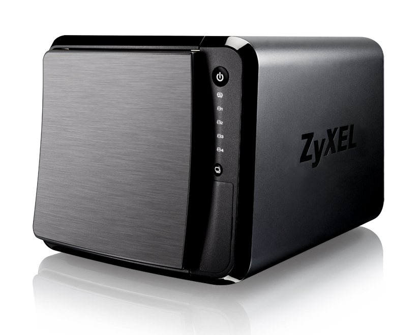 Zyxel NAS540 NAS Desktop Freescale FS1024 – image 6