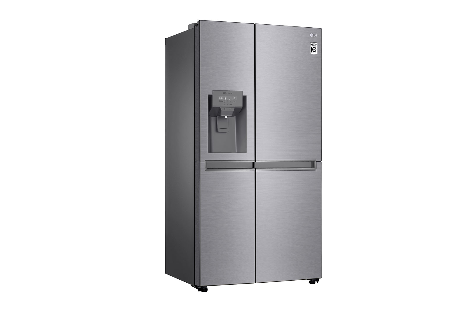 LG GSL481PZXZ side-by-side refrigerator Freestanding – image 8
