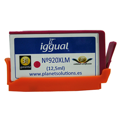 iggual PSICD973A ink cartridge Magenta – image 2