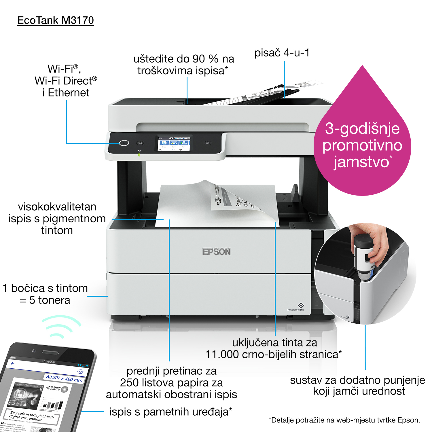 Epson EcoTank ET-M3170 – image 4