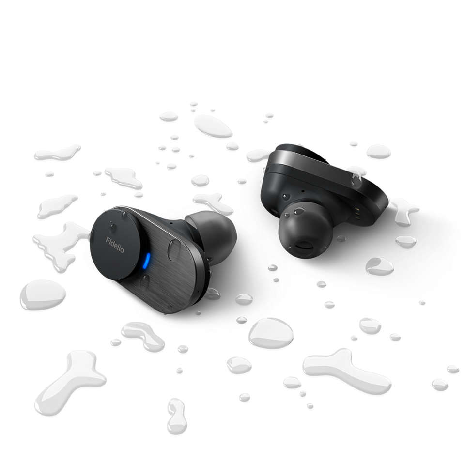 Philips T1BK/00 headphones/headset True Wireless Stereo (TWS) In-ear Calls/Music USB Type-C Bluetooth Black – image 9