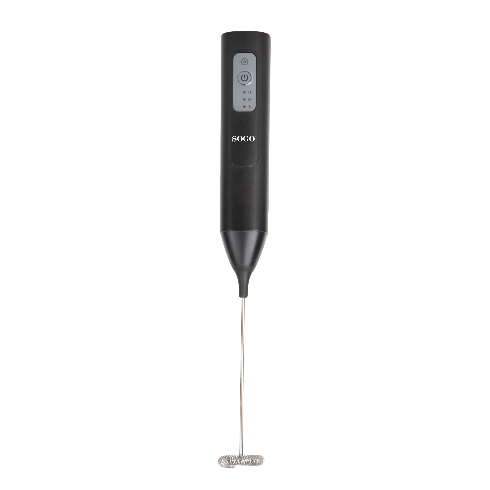 Sogo ACC-SS-17330 milk frother/warmer Handheld electric milk frother Black
