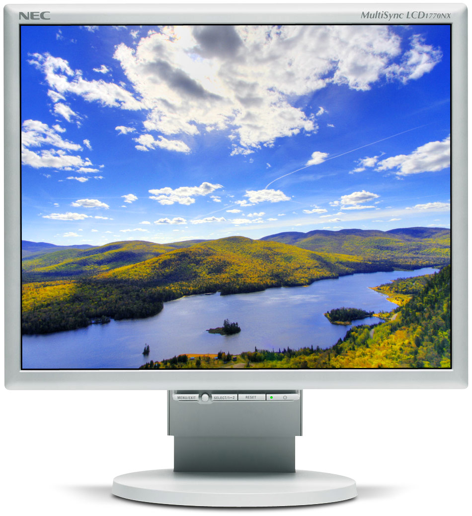NEC LCD1770NX computer monitor