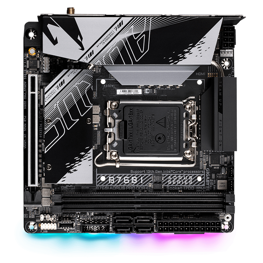 GIGABYTE B760I AORUS PRO DDR4 – image 5