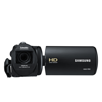 Samsung HMX-F80BP camcorder Handheld camcorder – image 1