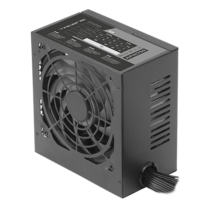 Tacens APIII750 блок питания 750 W 20+4 pin ATX ATX Черный