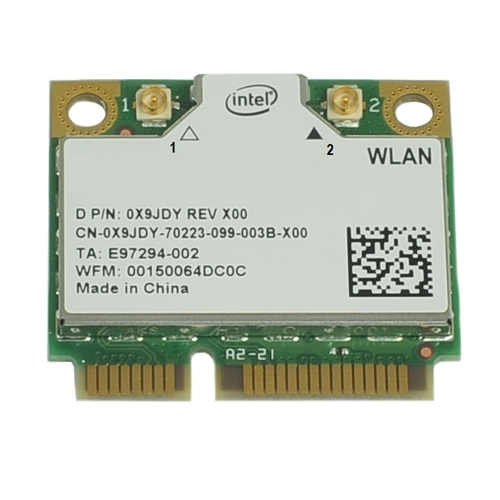 Fujitsu WLAN 802.11g/Draft