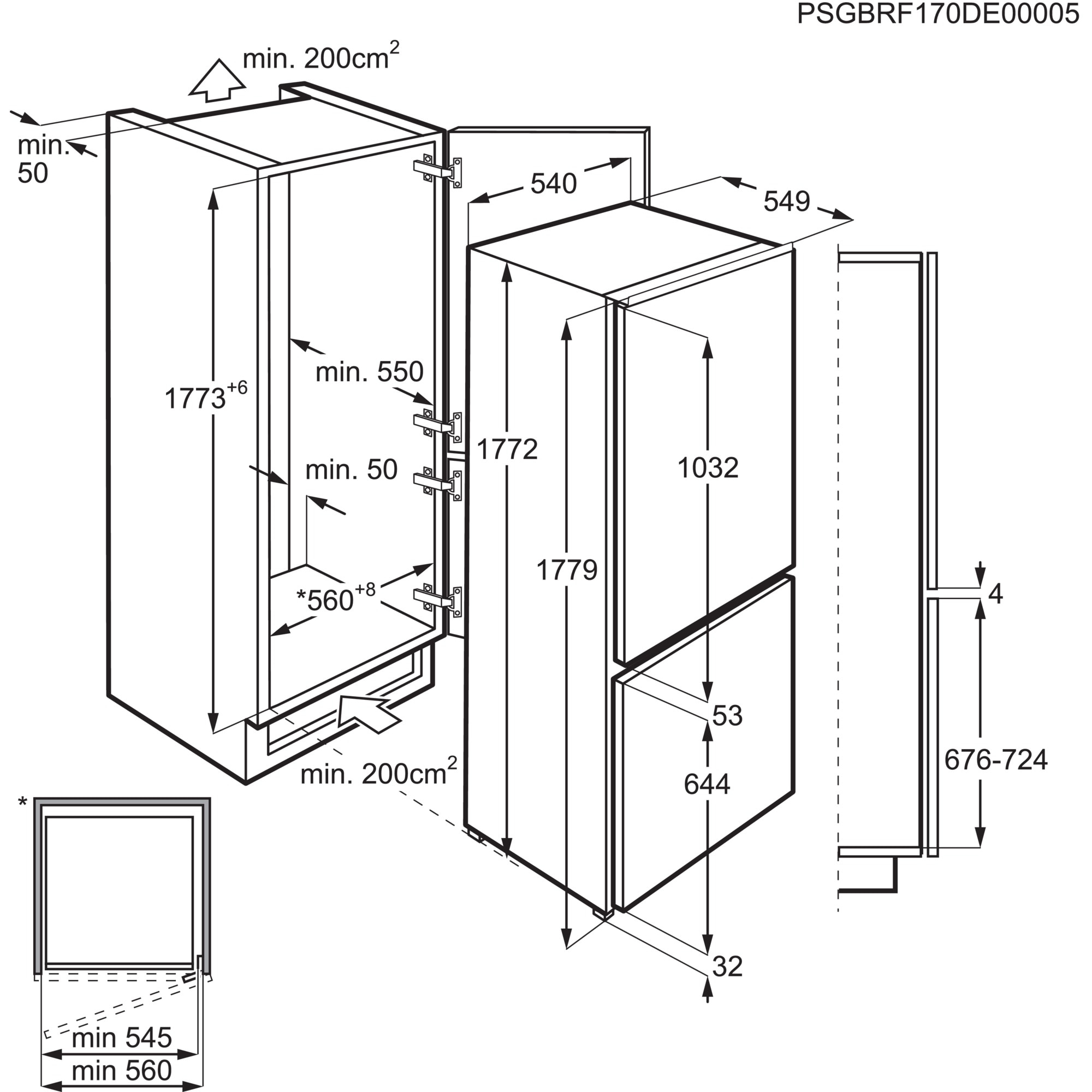 Electrolux ENT3FF18S Built-in – image 2