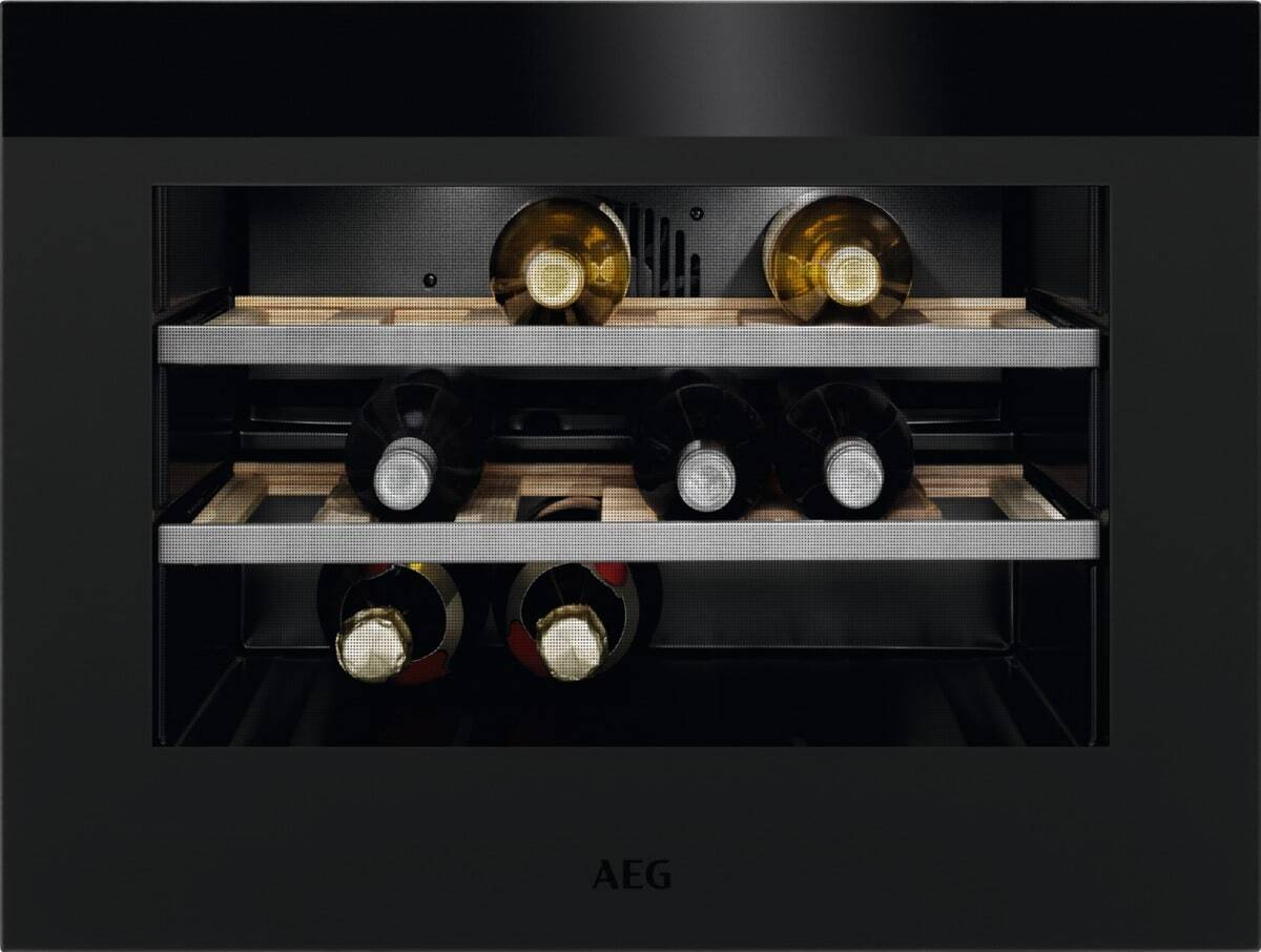 AEG KWK884520T Compressor wine cooler Built-in Black 18 bottle(s) – image 1